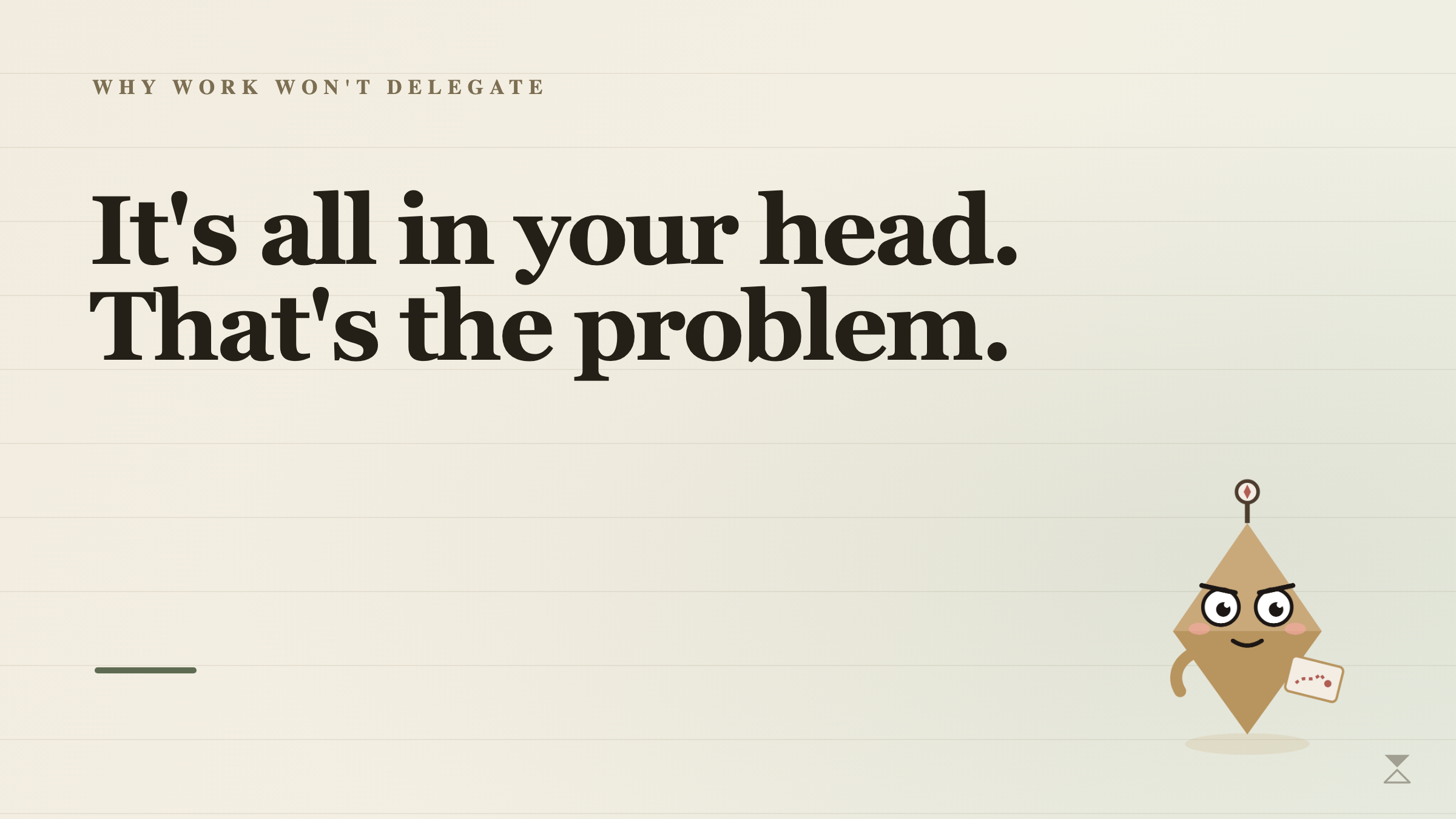 Dark cover: it's all in your head.