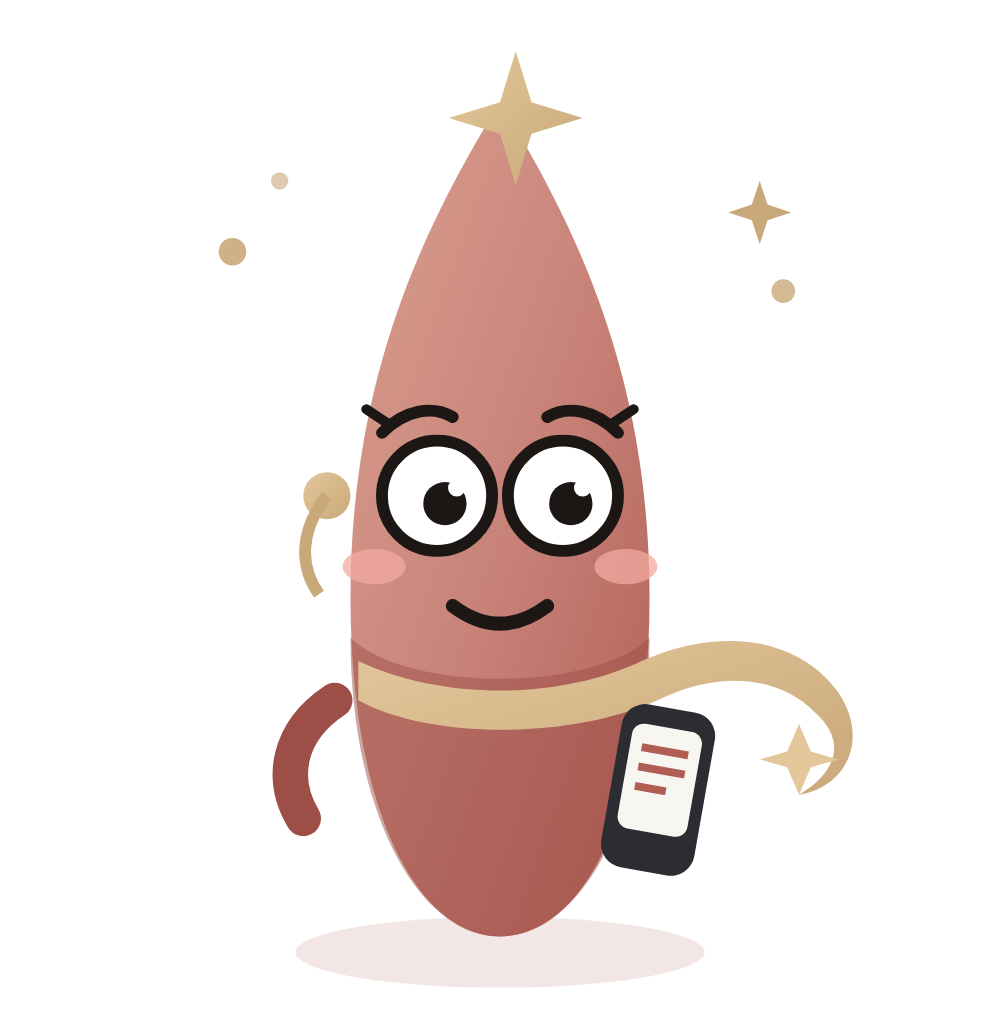 Ellestra, the AI COO mascot