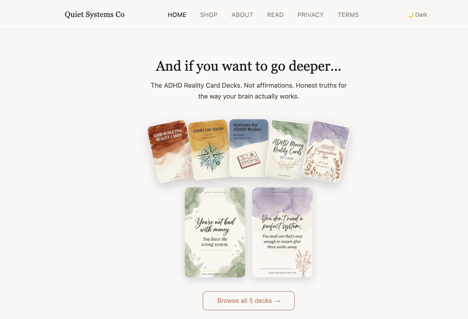 Quiet Systems Co